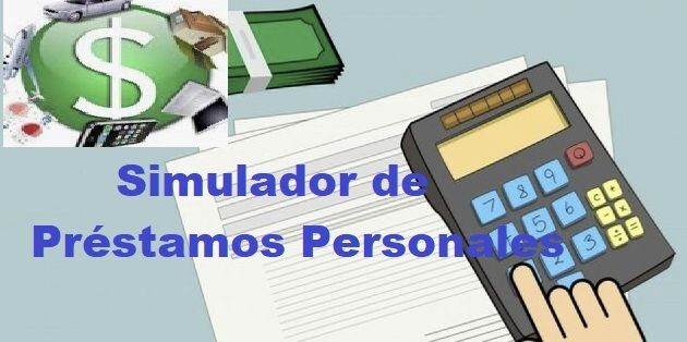Simulador Préstamos Personales